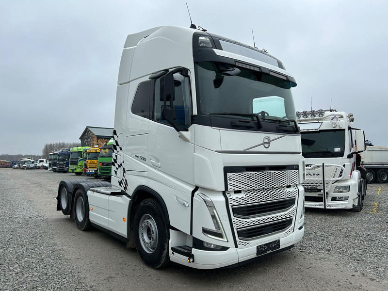 Volvo FH 500 6x2 GLOBE XL / TULOSSA - وحدة جر: صورة 3 Volvo FH 500 6x2 GLOBE XL / TULOSSA - وحدة جر: صورة 3