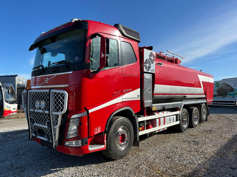 Volvo FH 500 8x4*4 KORP&SON 10000 + 10500 l / VACUUM Vacustar W1600R / PRESSURE Uraca KF716 - 350 l/min - 170 bar / TULOSSA - شاحنة الشفط: صورة 1 Volvo FH 500 8x4*4 KORP&SON 10000 + 10500 l / VACUUM Vacustar W1600R / PRESSURE Uraca KF716 - 350 l/min - 170 bar / TULOSSA - شاحنة الشفط: صورة 1
