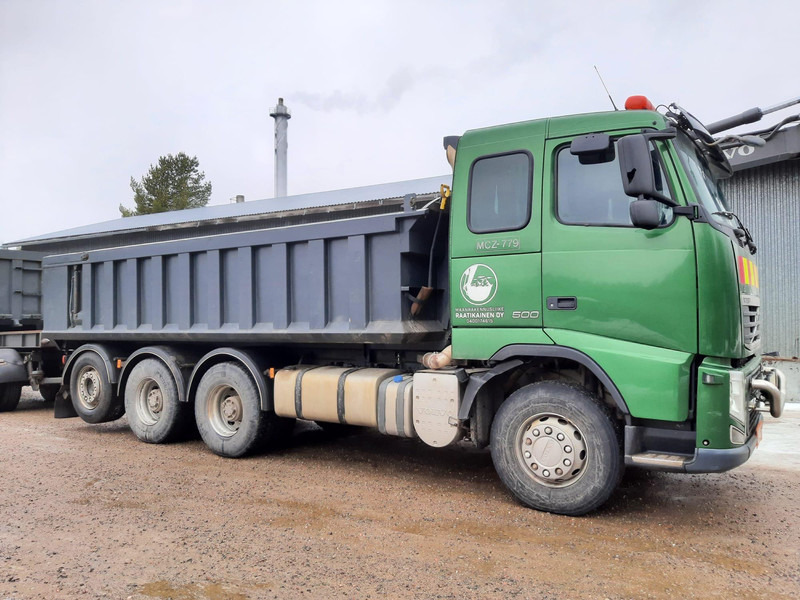 Volvo FH 500HP | RAUTAJOUSITUS | + NTM RTP -3 - شاحنة قلاب: صورة 1 Volvo FH 500HP | RAUTAJOUSITUS | + NTM RTP -3 - شاحنة قلاب: صورة 1