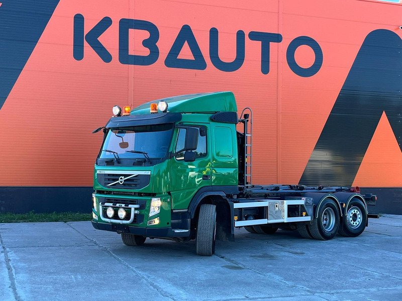 Volvo FM 450 | Hiab XR 17 ton | L=5300 mm - شاحنة ذات خطاف: صورة 1 Volvo FM 450 | Hiab XR 17 ton | L=5300 mm - شاحنة ذات خطاف: صورة 1