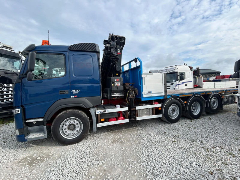 شاحنات مسطحة, شاحنة كرين Volvo FM 460 8x2*6 | Hiab 302E-6 | TULOSSA: صورة 8 شاحنات مسطحة, شاحنة كرين Volvo FM 460 8x2*6 | Hiab 302E-6 | TULOSSA: صورة 8