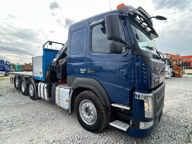 Volvo FM 460 8x2*6 | Hiab 302E-6 | TULOSSA - شاحنات مسطحة, شاحنة كرين: صورة 3 Volvo FM 460 8x2*6 | Hiab 302E-6 | TULOSSA - شاحنات مسطحة, شاحنة كرين: صورة 3