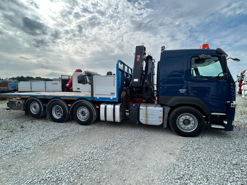 Volvo FM 460 8x2*6 | Hiab 302E-6 | TULOSSA - شاحنات مسطحة, شاحنة كرين: صورة 4 Volvo FM 460 8x2*6 | Hiab 302E-6 | TULOSSA - شاحنات مسطحة, شاحنة كرين: صورة 4