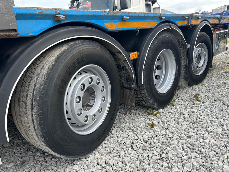 شاحنات مسطحة, شاحنة كرين Volvo FM 460 8x2*6 | Hiab 302E-6 | TULOSSA: صورة 10 شاحنات مسطحة, شاحنة كرين Volvo FM 460 8x2*6 | Hiab 302E-6 | TULOSSA: صورة 10