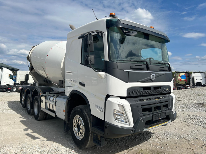 Volvo Volvo FMX 430 8x4*4 | 10 m3 | TULOSSA - شاحنة خلاطة خرسانة: صورة 3 Volvo Volvo FMX 430 8x4*4 | 10 m3 | TULOSSA - شاحنة خلاطة خرسانة: صورة 3