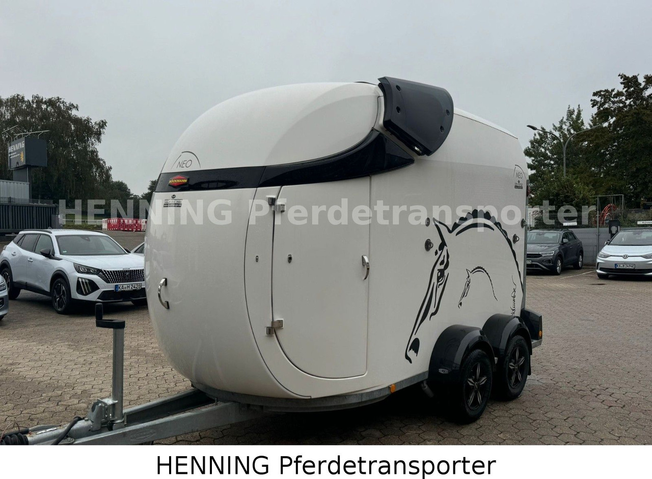 Böckmann 2 - Pferde Anhänger - مقطورة نقل المواشي: صورة 2 Böckmann 2 - Pferde Anhänger - مقطورة نقل المواشي: صورة 2