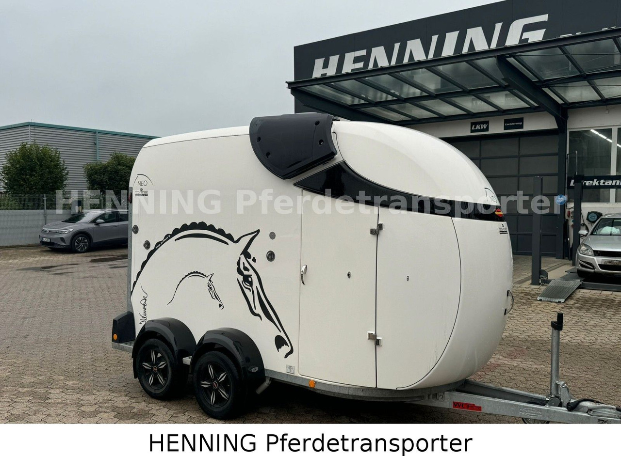 Böckmann 2 - Pferde Anhänger - مقطورة نقل المواشي: صورة 1 Böckmann 2 - Pferde Anhänger - مقطورة نقل المواشي: صورة 1