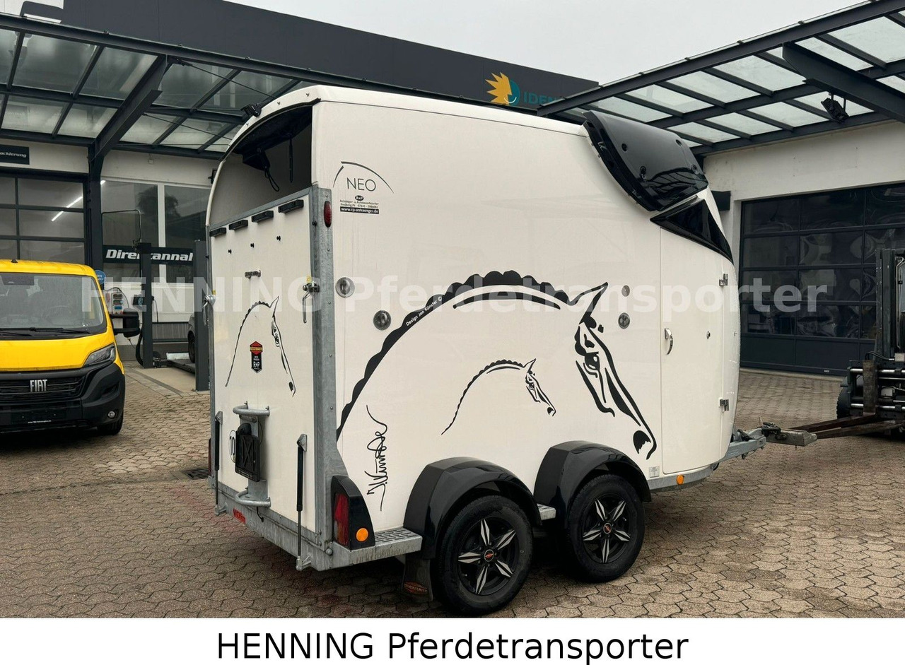 Böckmann 2 - Pferde Anhänger - مقطورة نقل المواشي: صورة 4 Böckmann 2 - Pferde Anhänger - مقطورة نقل المواشي: صورة 4