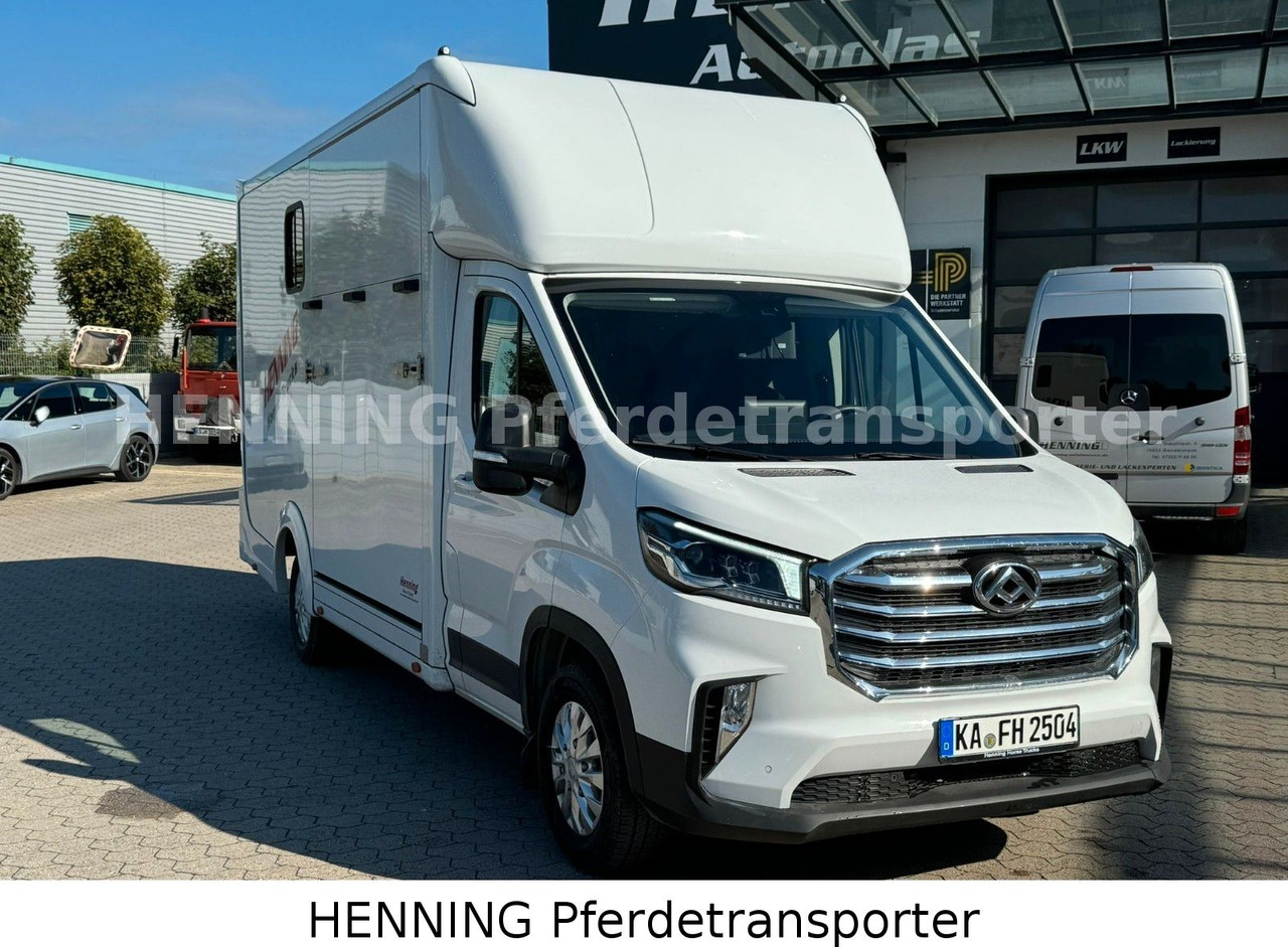 Maxus Deliver 3 - Sitzer - شاحنة نقل المواشي: صورة 2 Maxus Deliver 3 - Sitzer - شاحنة نقل المواشي: صورة 2