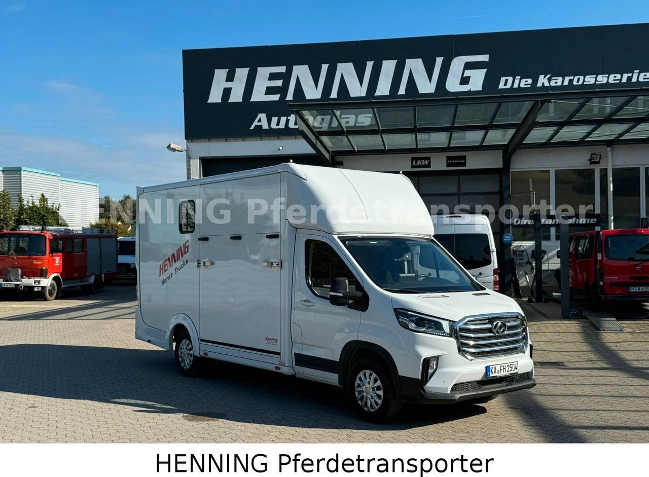 Maxus Deliver 3 - Sitzer - شاحنة نقل المواشي: صورة 1 Maxus Deliver 3 - Sitzer - شاحنة نقل المواشي: صورة 1