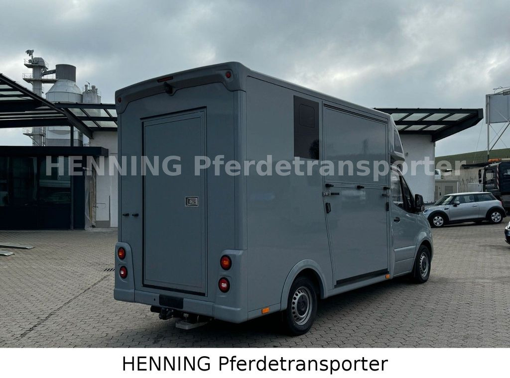 Mercedes-Benz Sprinter 3 - Sitzer *NEUFAHRZEUG* - شاحنة نقل خيل: صورة 4 Mercedes-Benz Sprinter 3 - Sitzer *NEUFAHRZEUG* - شاحنة نقل خيل: صورة 4