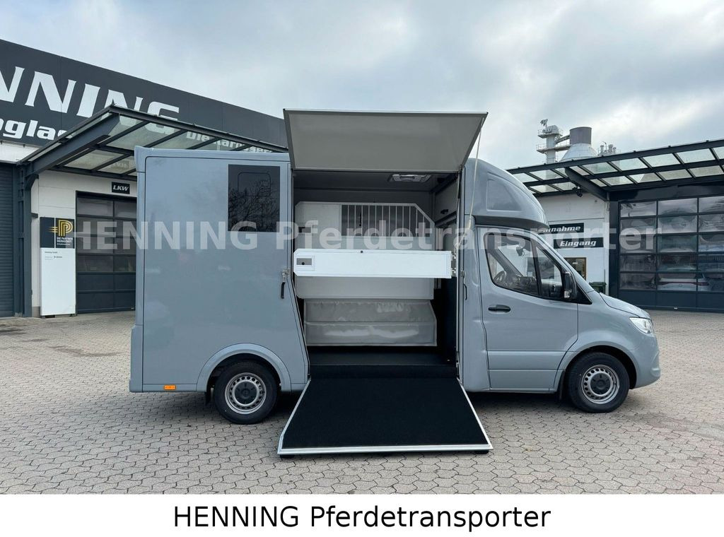 Mercedes-Benz Sprinter 3 - Sitzer *NEUFAHRZEUG* - شاحنة نقل خيل: صورة 5 Mercedes-Benz Sprinter 3 - Sitzer *NEUFAHRZEUG* - شاحنة نقل خيل: صورة 5