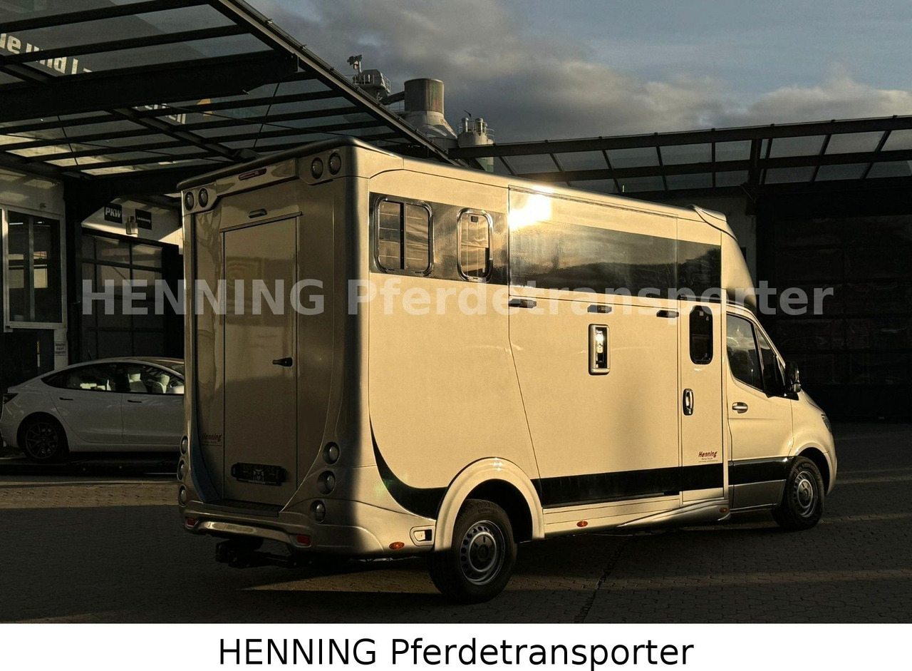 Mercedes-Benz Sprinter 3 - Sitzer - شاحنة نقل المواشي: صورة 3 Mercedes-Benz Sprinter 3 - Sitzer - شاحنة نقل المواشي: صورة 3