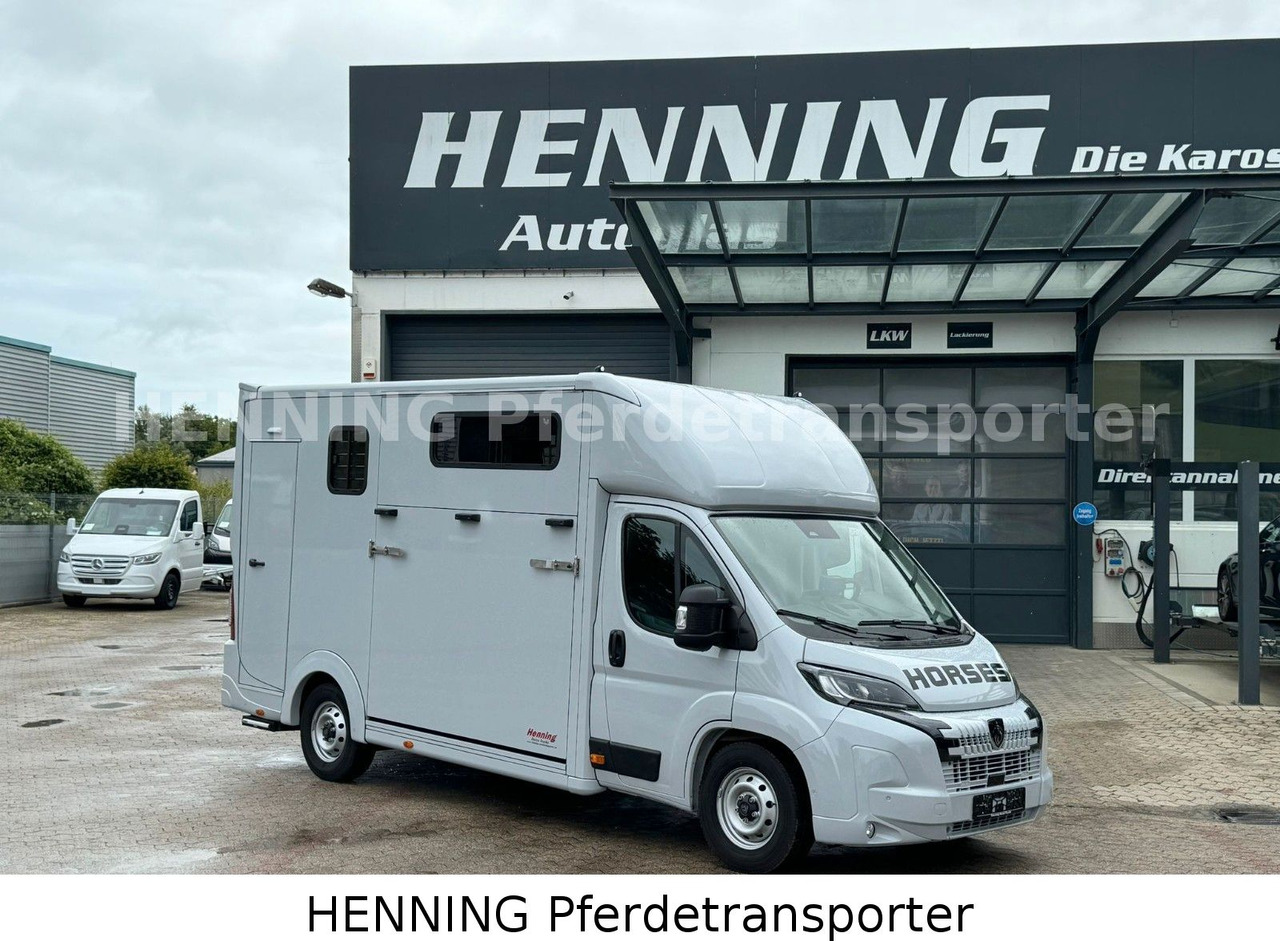 Peugeot Boxer 3 - Sitzer *GROSSE SATTELKAMMER* - شاحنة نقل المواشي: صورة 1 Peugeot Boxer 3 - Sitzer *GROSSE SATTELKAMMER* - شاحنة نقل المواشي: صورة 1