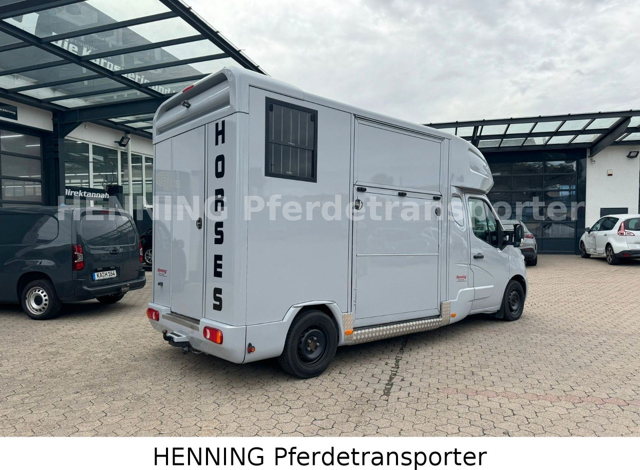 Renault Master 2-Sitzer - شاحنة نقل المواشي: صورة 2 Renault Master 2-Sitzer - شاحنة نقل المواشي: صورة 2