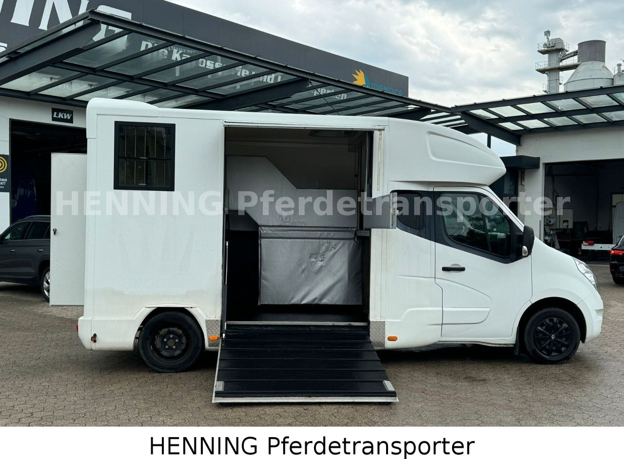 Renault Master 2-Sitzer - شاحنة نقل المواشي: صورة 5 Renault Master 2-Sitzer - شاحنة نقل المواشي: صورة 5