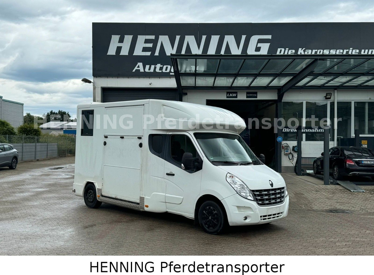 Renault Master 2-Sitzer - شاحنة نقل المواشي: صورة 1 Renault Master 2-Sitzer - شاحنة نقل المواشي: صورة 1