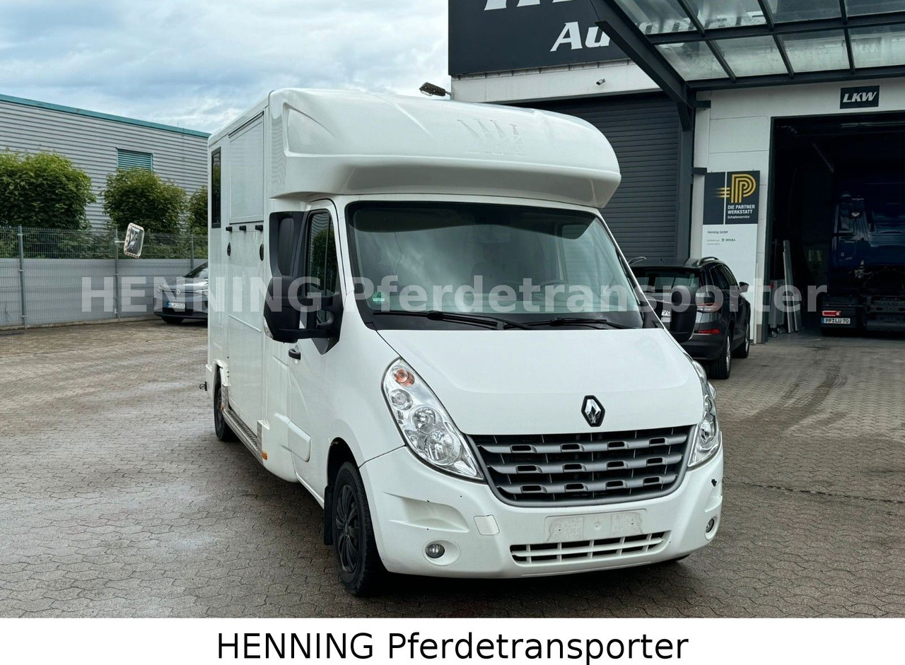 Renault Master 2-Sitzer - شاحنة نقل المواشي: صورة 2 Renault Master 2-Sitzer - شاحنة نقل المواشي: صورة 2