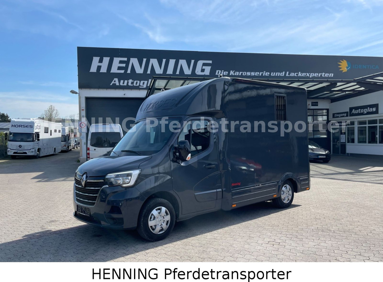 Renault Master 3 - Sitzer *Automatik* - شاحنة نقل المواشي: صورة 1 Renault Master 3 - Sitzer *Automatik* - شاحنة نقل المواشي: صورة 1