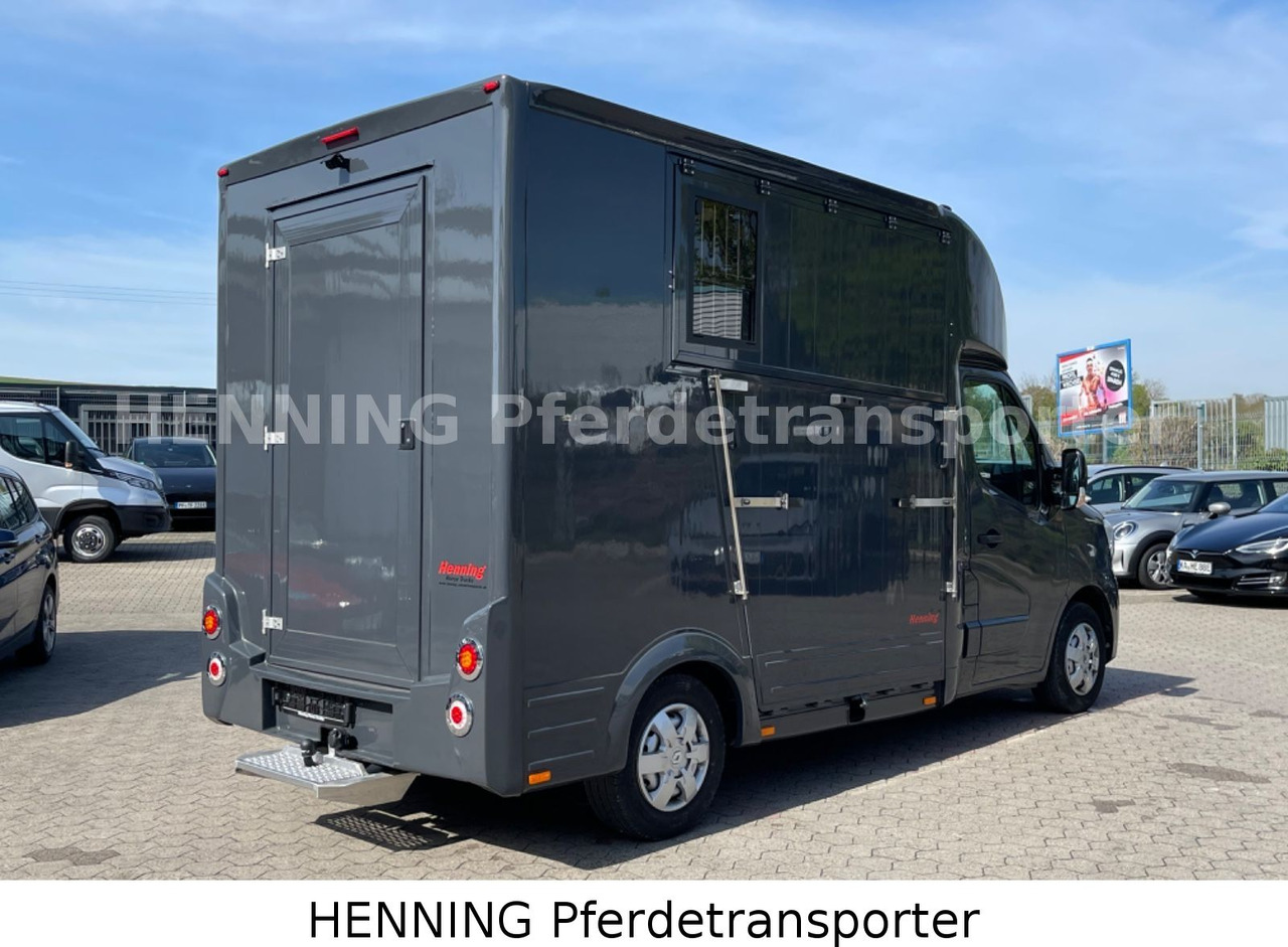 Renault Master 3 - Sitzer *Automatik* - شاحنة نقل المواشي: صورة 5 Renault Master 3 - Sitzer *Automatik* - شاحنة نقل المواشي: صورة 5