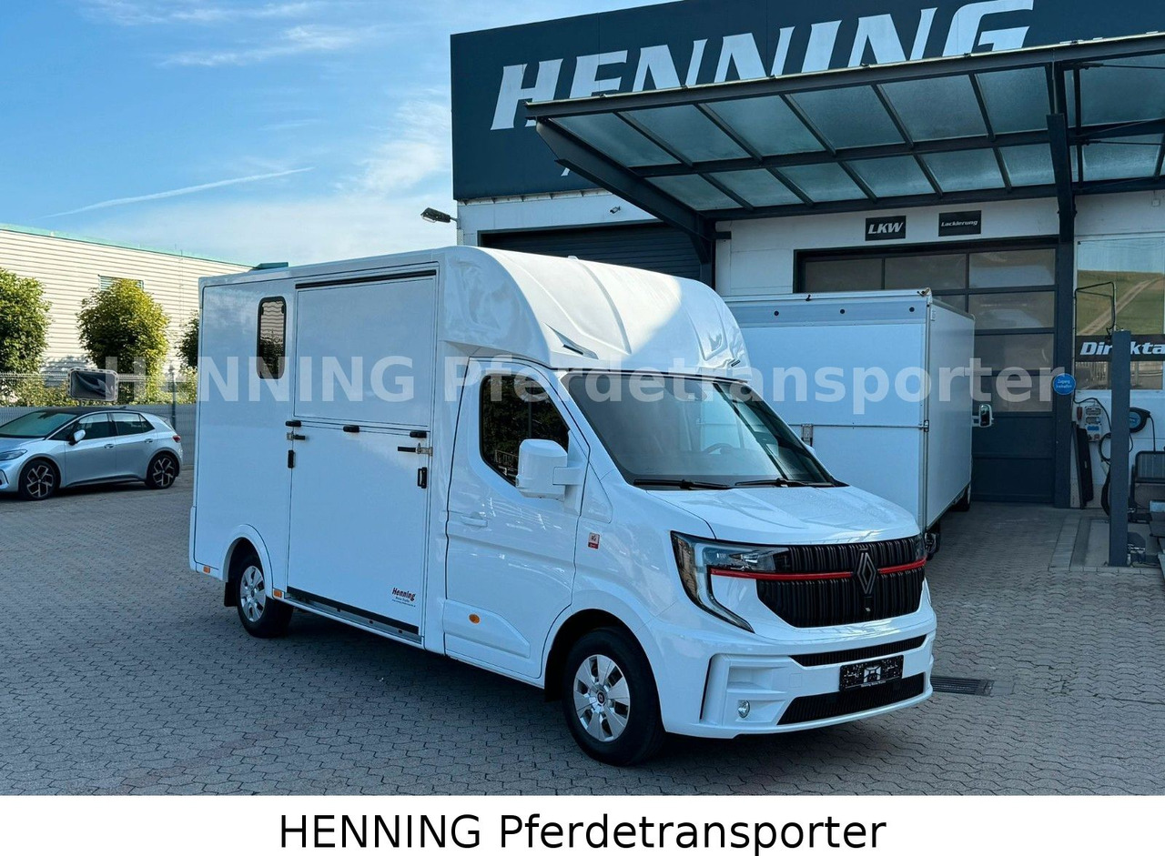 Renault Master 3 - Sitzer *NEUES MODELL* - شاحنة نقل المواشي: صورة 1 Renault Master 3 - Sitzer *NEUES MODELL* - شاحنة نقل المواشي: صورة 1