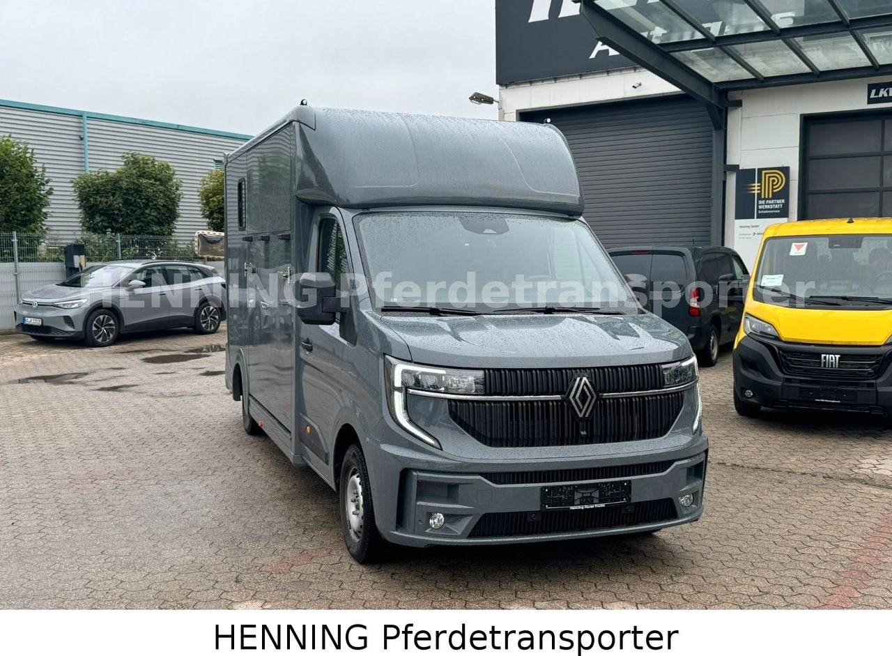 Renault Master 3 - Sitzer *NEUES MODELL* - شاحنة نقل المواشي: صورة 1 Renault Master 3 - Sitzer *NEUES MODELL* - شاحنة نقل المواشي: صورة 1