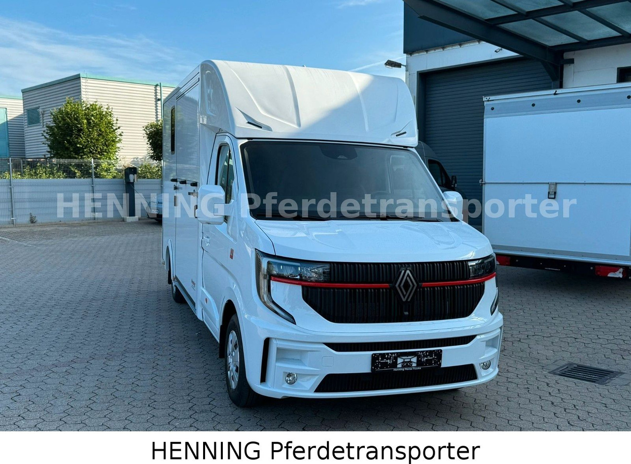 Renault Master 3 - Sitzer *NEUES MODELL* - شاحنة نقل المواشي: صورة 2 Renault Master 3 - Sitzer *NEUES MODELL* - شاحنة نقل المواشي: صورة 2
