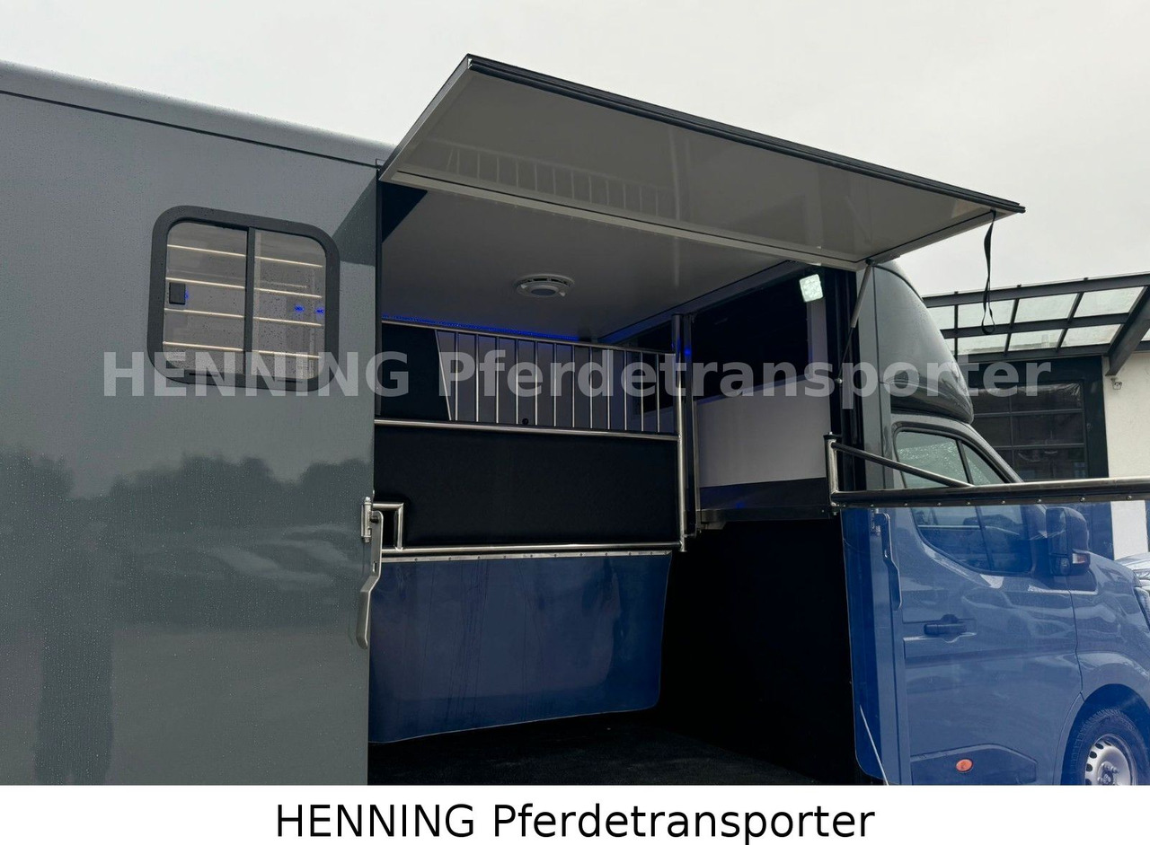 Renault Master 3 - Sitzer *NEUES MODELL* - شاحنة نقل المواشي: صورة 5 Renault Master 3 - Sitzer *NEUES MODELL* - شاحنة نقل المواشي: صورة 5