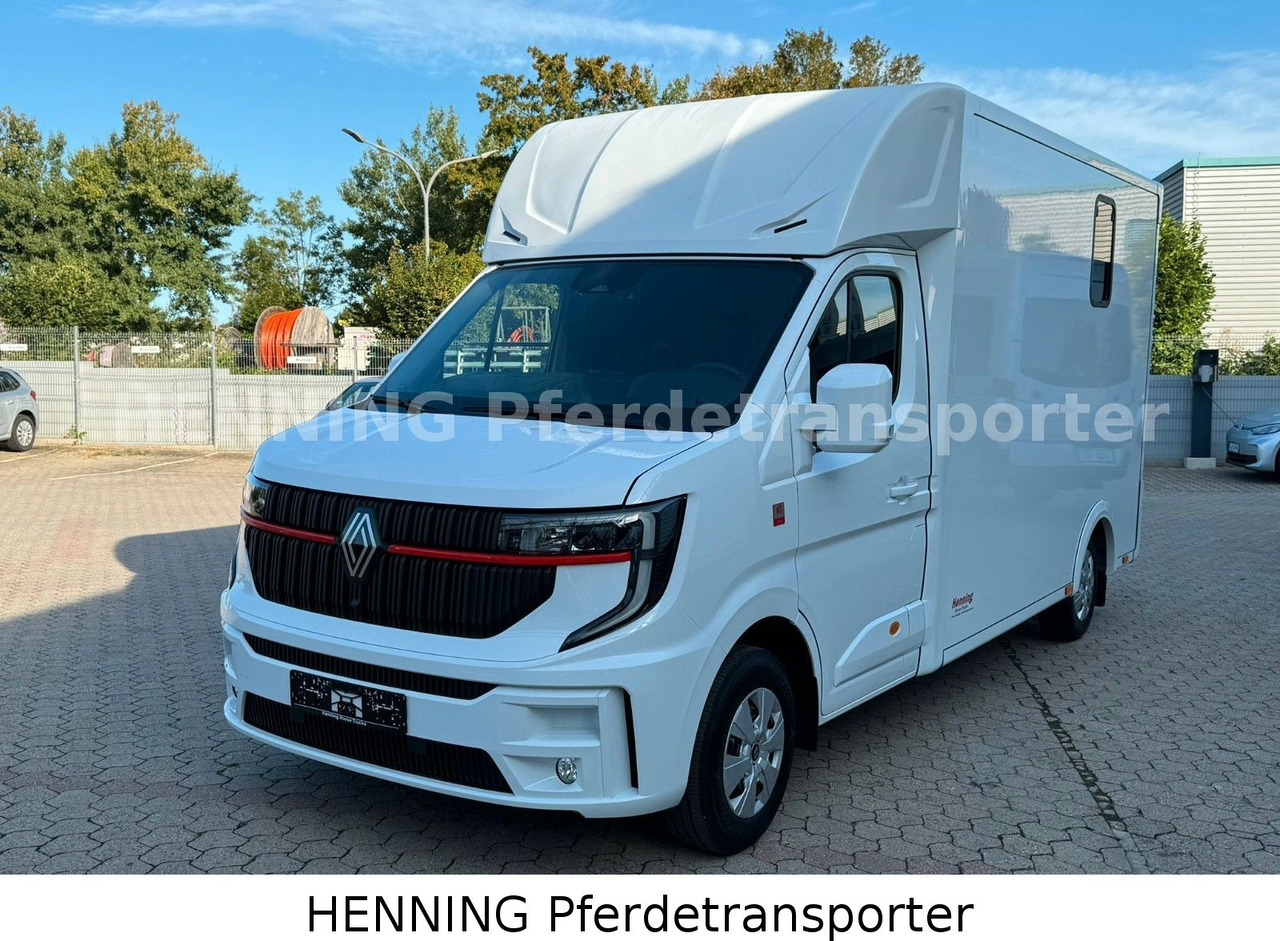 Renault Master 3 - Sitzer *NEUES MODELL* - شاحنة نقل المواشي: صورة 3 Renault Master 3 - Sitzer *NEUES MODELL* - شاحنة نقل المواشي: صورة 3