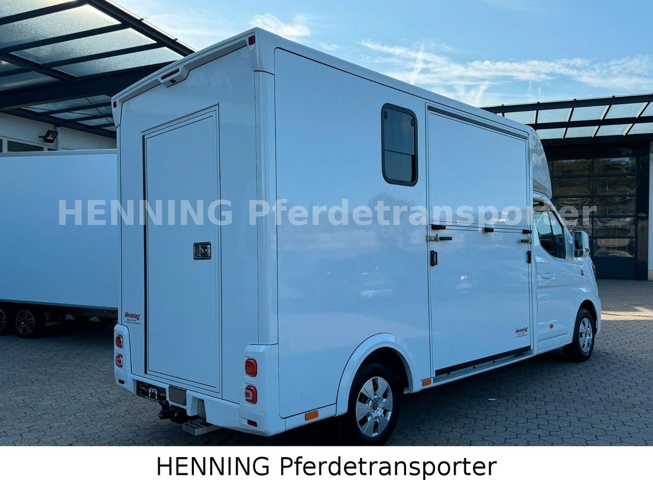 Renault Master 3 - Sitzer *NEUES MODELL* - شاحنة نقل المواشي: صورة 5 Renault Master 3 - Sitzer *NEUES MODELL* - شاحنة نقل المواشي: صورة 5