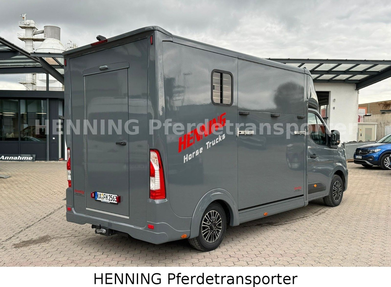 Renault Master 3 - Sitzer *NEUES MODELL* - شاحنة نقل المواشي: صورة 4 Renault Master 3 - Sitzer *NEUES MODELL* - شاحنة نقل المواشي: صورة 4