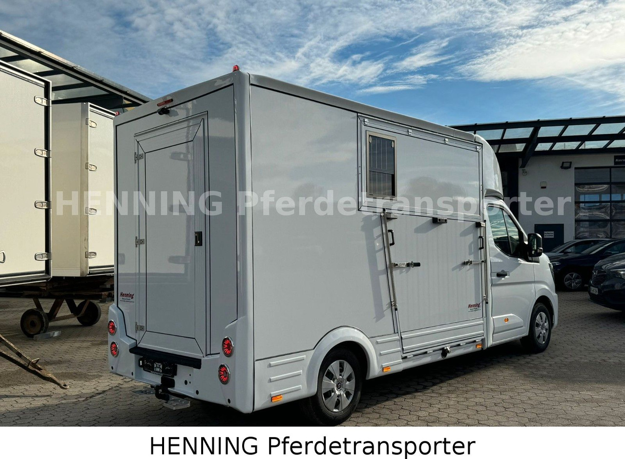 Renault Master 3 - Sitzer *NEUES MODELL* - شاحنة نقل المواشي: صورة 3 Renault Master 3 - Sitzer *NEUES MODELL* - شاحنة نقل المواشي: صورة 3