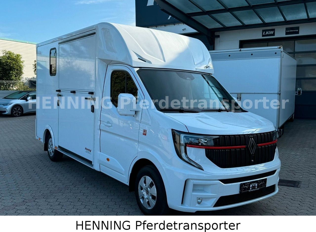 Renault Master 3 - Sitzer *NEUES MODELL* - شاحنة نقل المواشي: صورة 4 Renault Master 3 - Sitzer *NEUES MODELL* - شاحنة نقل المواشي: صورة 4