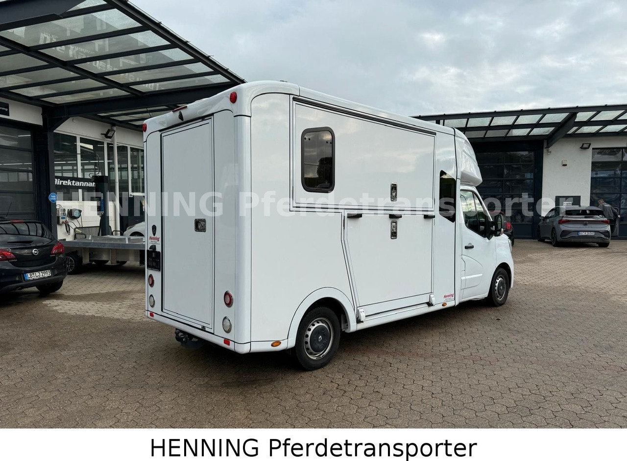 Renault Master 5 - Sitzer - شاحنة نقل المواشي: صورة 2 Renault Master 5 - Sitzer - شاحنة نقل المواشي: صورة 2