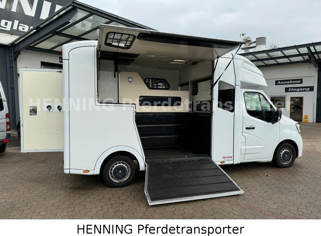 Renault Master 5 - Sitzer - شاحنة نقل المواشي: صورة 3 Renault Master 5 - Sitzer - شاحنة نقل المواشي: صورة 3