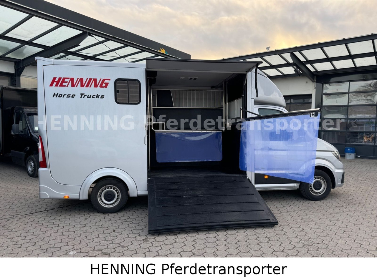 Volkswagen Crafter 2 -Sitzer *AUFBAU NEU* PFERDETRANSPORTER - شاحنة نقل المواشي: صورة 5 Volkswagen Crafter 2 -Sitzer *AUFBAU NEU* PFERDETRANSPORTER - شاحنة نقل المواشي: صورة 5