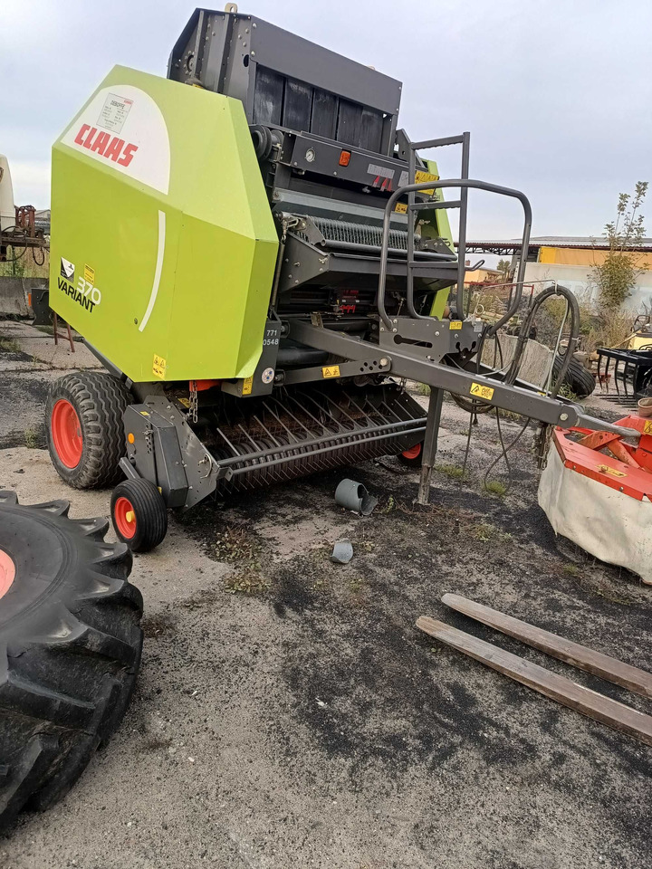 Claas Variant 370 - مكنة: صورة 2 Claas Variant 370 - مكنة: صورة 2