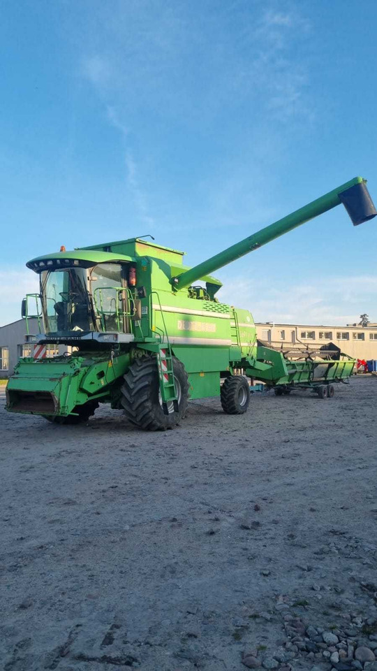 Deutz-Fahr 5690 Hts balance - حصادة موحَّدة: صورة 1 Deutz-Fahr 5690 Hts balance - حصادة موحَّدة: صورة 1