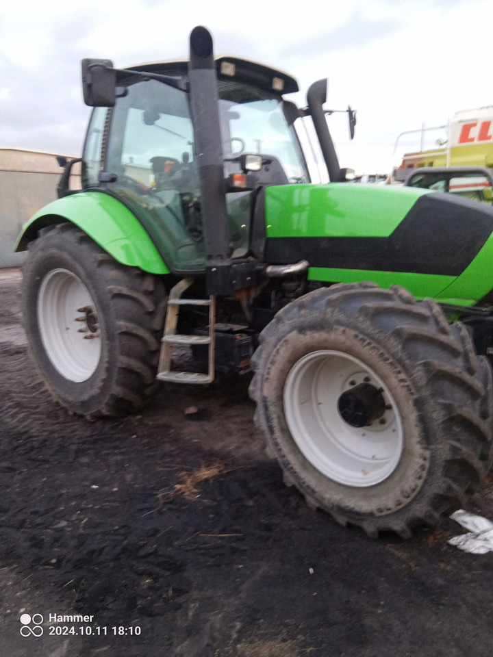Deutz-Fahr Agrotron M640 - جرار: صورة 4 Deutz-Fahr Agrotron M640 - جرار: صورة 4