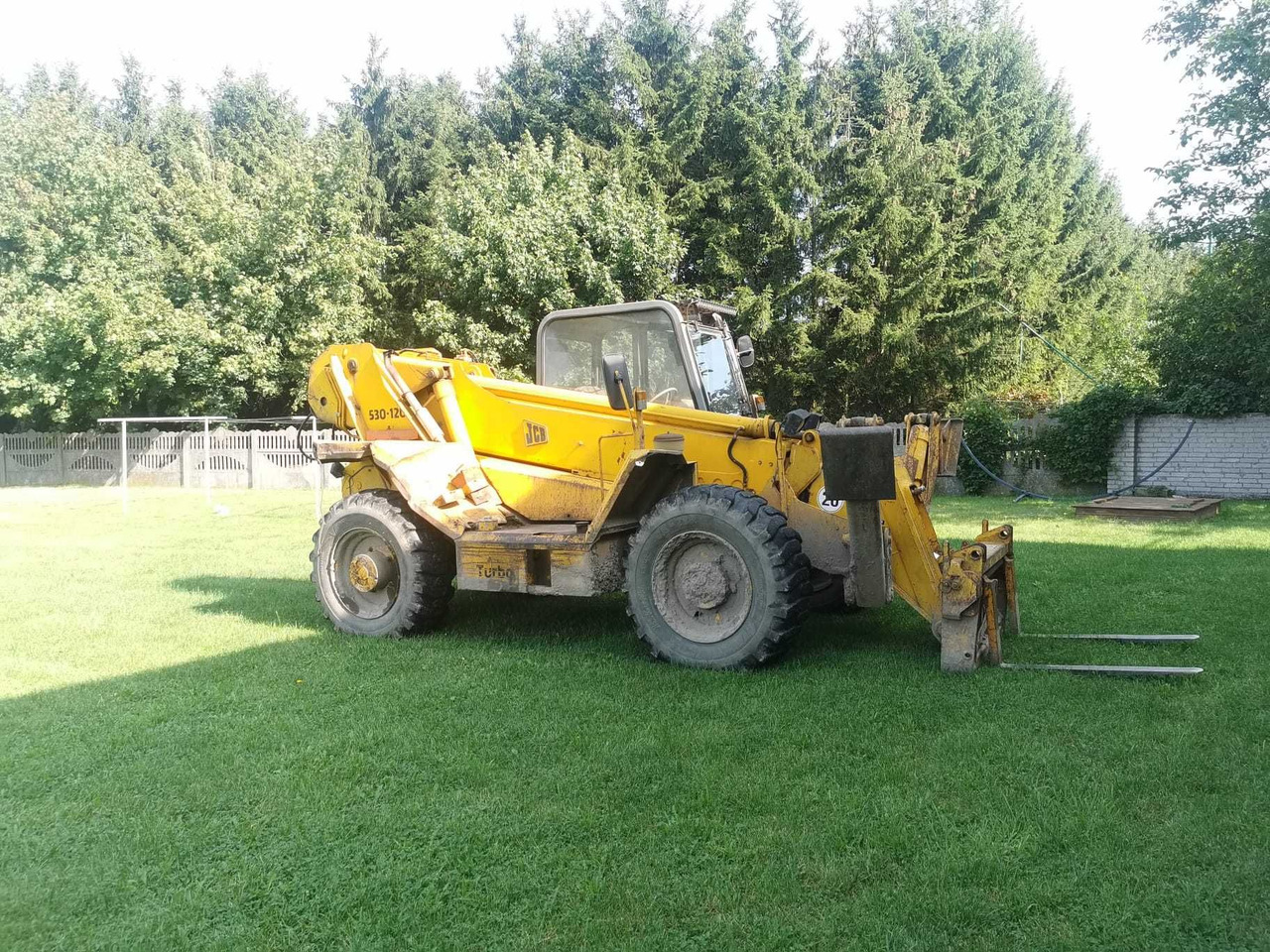 JCB 530-120 ładowarka teleskopowa - رافعة تلسكوبية: صورة 4 JCB 530-120 ładowarka teleskopowa - رافعة تلسكوبية: صورة 4