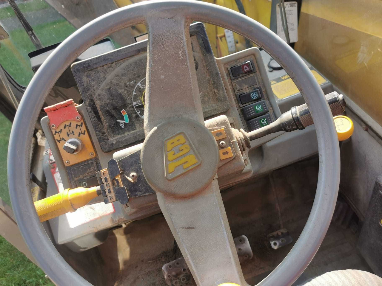 JCB 530-120 ładowarka teleskopowa - رافعة تلسكوبية: صورة 3 JCB 530-120 ładowarka teleskopowa - رافعة تلسكوبية: صورة 3