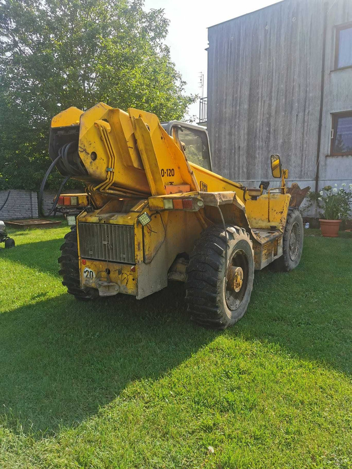JCB 530-120 ładowarka teleskopowa - رافعة تلسكوبية: صورة 2 JCB 530-120 ładowarka teleskopowa - رافعة تلسكوبية: صورة 2
