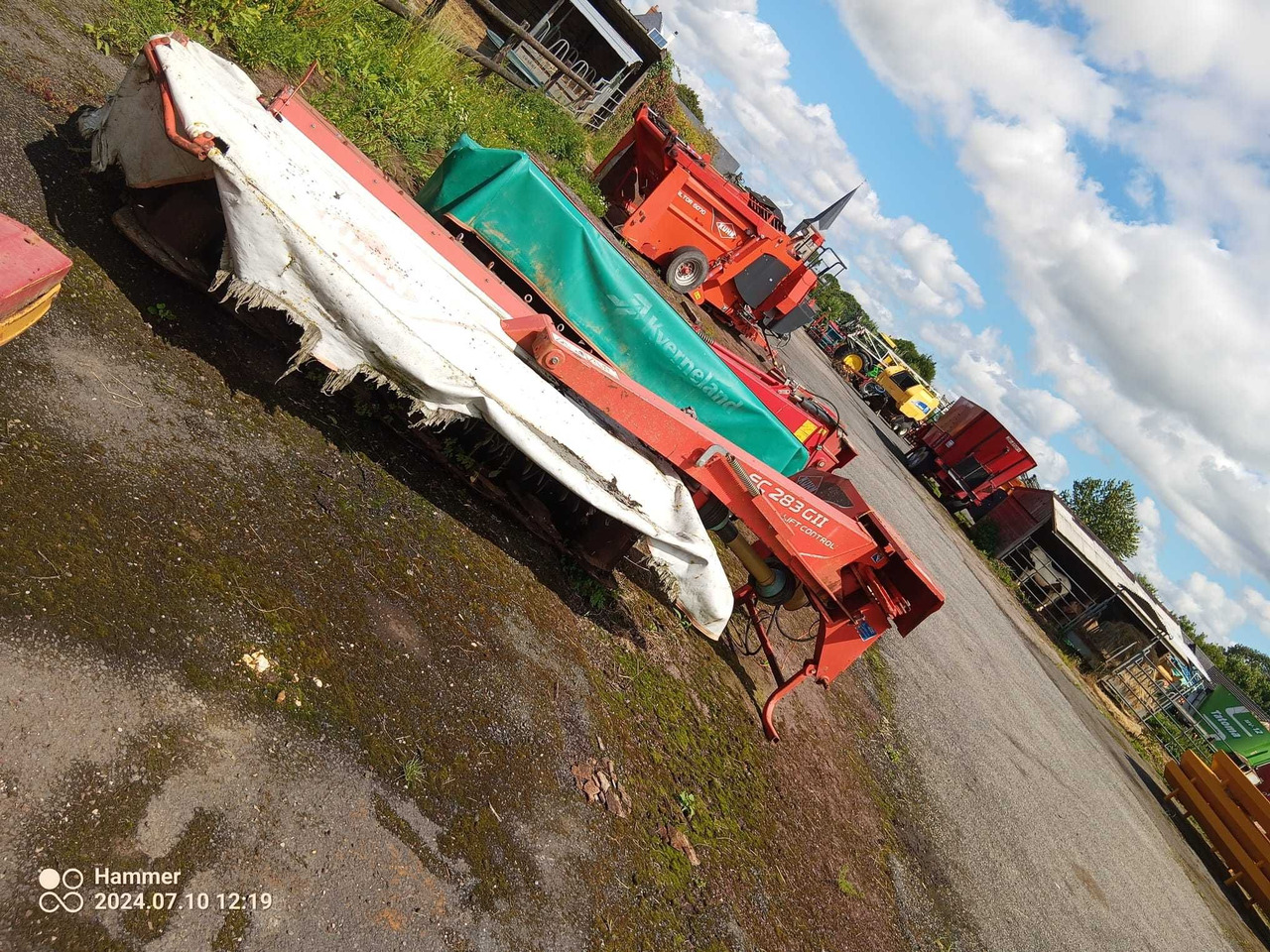 Kosiarka Kuhn fc 283 GII - جزازة العشب: صورة 2 Kosiarka Kuhn fc 283 GII - جزازة العشب: صورة 2