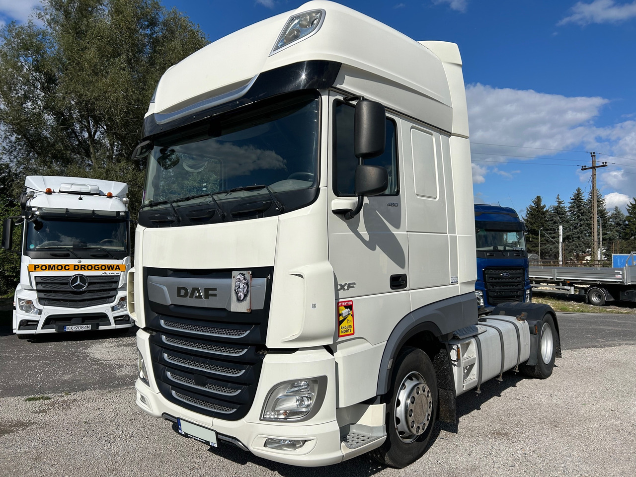 DAF XF 480 FT / SUPER SPACE CAB / 2019 / LED / ACC - وحدة جر: صورة 1 DAF XF 480 FT / SUPER SPACE CAB / 2019 / LED / ACC - وحدة جر: صورة 1