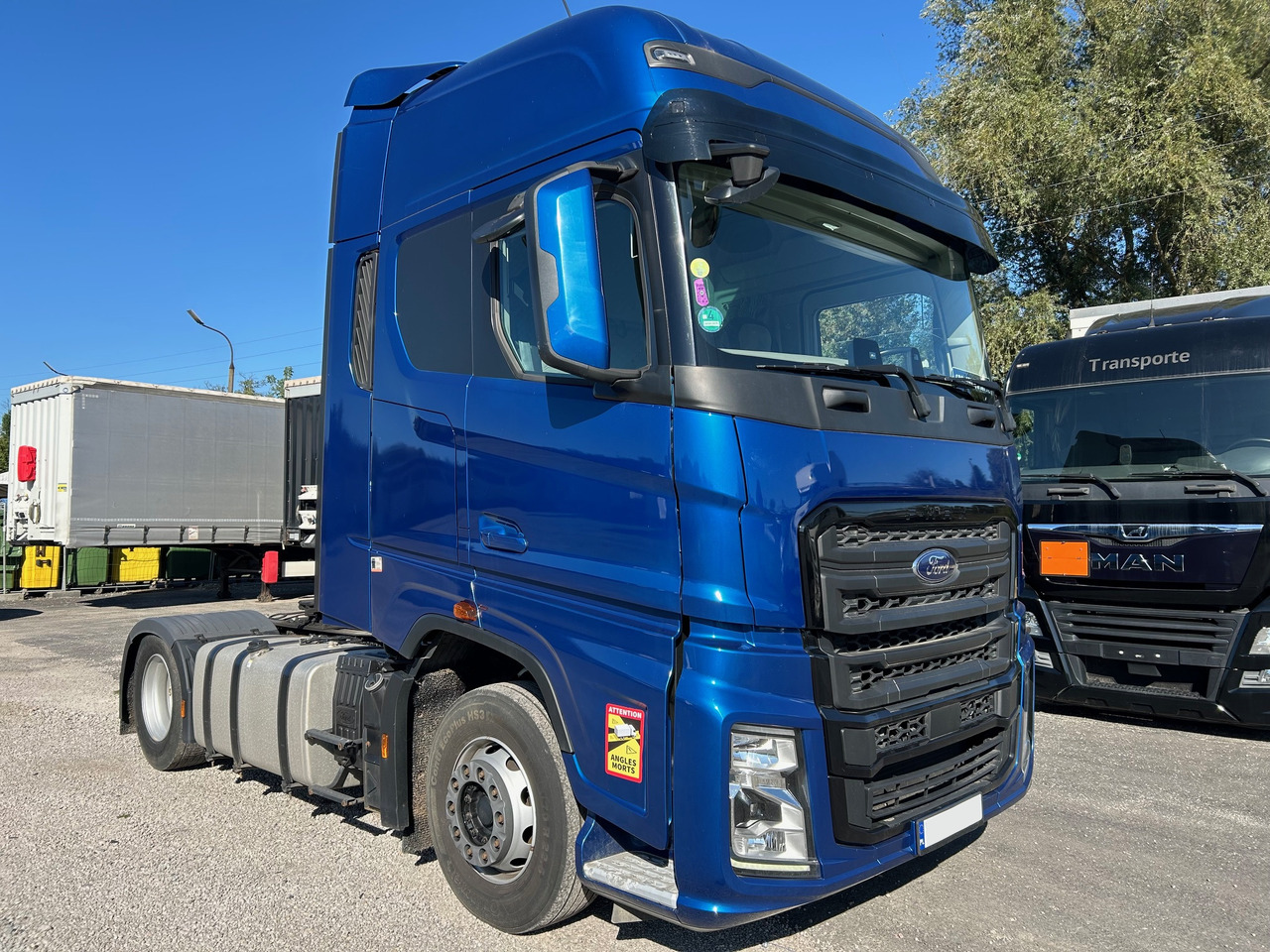 FORD F-MAX 500 / ACC / LED / STANDARD / 2021 - وحدة جر: صورة 1 FORD F-MAX 500 / ACC / LED / STANDARD / 2021 - وحدة جر: صورة 1