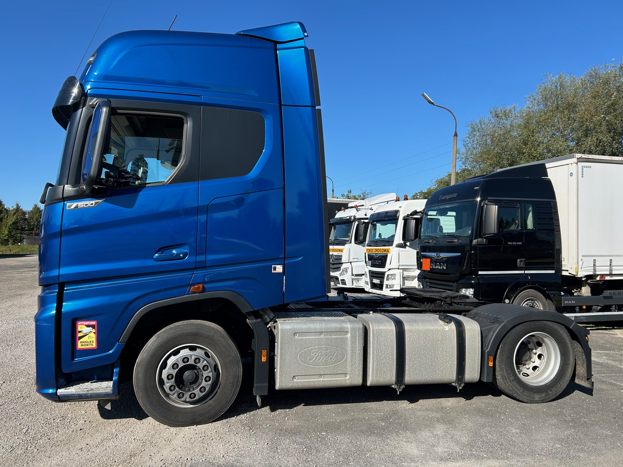 FORD F-MAX 500 / ACC / LED / STANDARD / 2021 - وحدة جر: صورة 4 FORD F-MAX 500 / ACC / LED / STANDARD / 2021 - وحدة جر: صورة 4