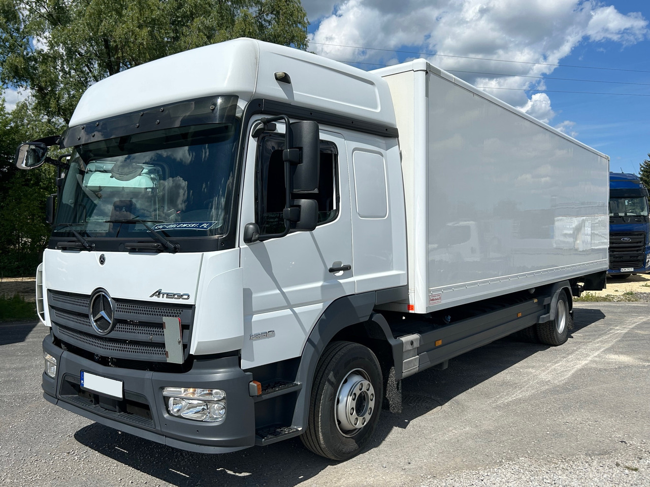 MERCEDES-BENZ ATEGO 1230 / BIGSPACE / 2020 / KOFFER 19 EPAL / LBW 2T - شاحنة مقفلة: صورة 1 MERCEDES-BENZ ATEGO 1230 / BIGSPACE / 2020 / KOFFER 19 EPAL / LBW 2T - شاحنة مقفلة: صورة 1