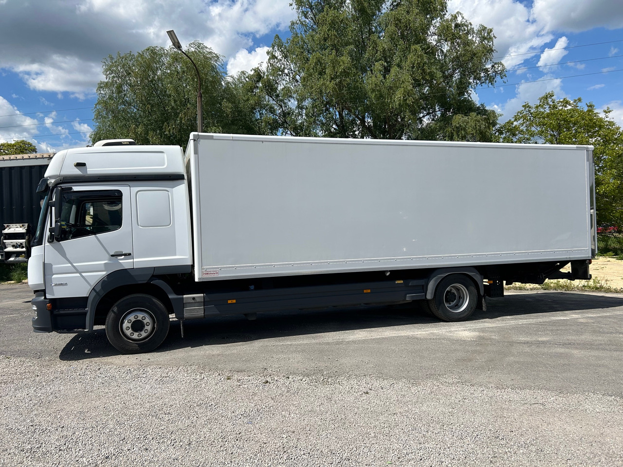MERCEDES-BENZ ATEGO 1230 / BIGSPACE / 2020 / KOFFER 19 EPAL / LBW 2T - شاحنة مقفلة: صورة 5 MERCEDES-BENZ ATEGO 1230 / BIGSPACE / 2020 / KOFFER 19 EPAL / LBW 2T - شاحنة مقفلة: صورة 5