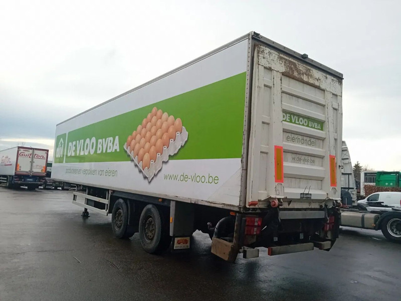 Chereau Carrier Vector - 2m50 - نصف مقطورة مُبرِّدة: صورة 4 Chereau Carrier Vector - 2m50 - نصف مقطورة مُبرِّدة: صورة 4