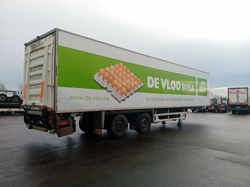 Chereau Carrier Vector - 2m50 - نصف مقطورة مُبرِّدة: صورة 2 Chereau Carrier Vector - 2m50 - نصف مقطورة مُبرِّدة: صورة 2